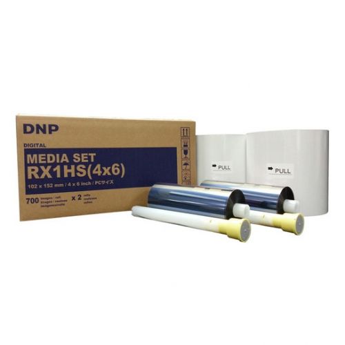 CONSUMIBLE PARA DS-RX1HS PRINTER MEDIA - 4 X 6