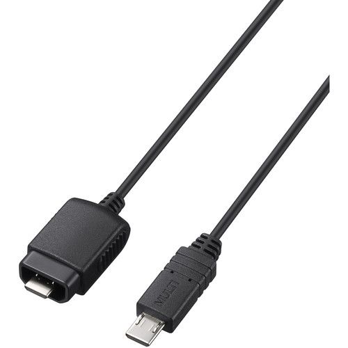JJC Connecting Cable Compatible With Sony RM-VPR1 Remote Control Sony VCT- VPR1/ VCT-VPR10/ VCT-VPR100 Remote Control Tripod