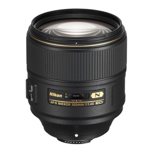 AF-S NIKKOR 105MM F/1.4E ED