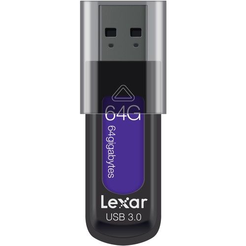 MEMORIA JUMPDRIVE LEXAR 64GB USB 3.0 S57