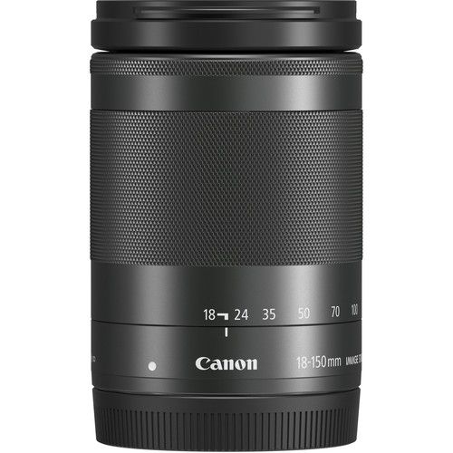 Lente Canon EF-M18-150mm IS STM Grafito