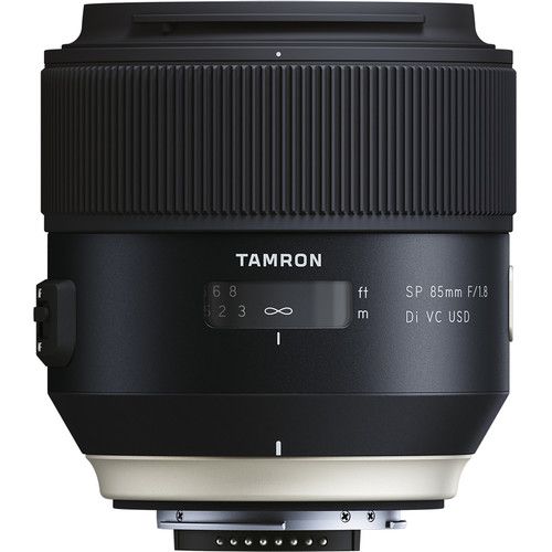 Lente Tamron SP 85mm F/1.8 Di VC USD Para Nikon Con Parasol