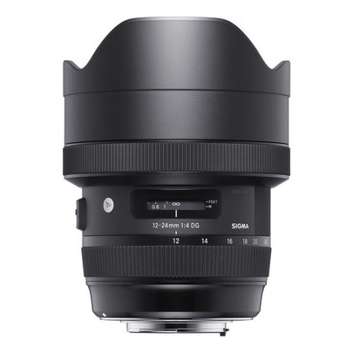 LENTE 12-24MM F/4 DG HSM ART SIGMA P/ CANON