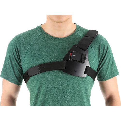 Soporte DJI Para Pecho Para Osmo Chest Strap Mount