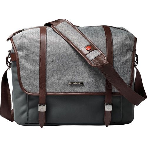 Mochila Manfrotto De Hombro Mensajero WINDSOR Mediana MB LF-WN-MM