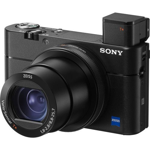 Cámara compacta digital Sony, 20.4 MP, 50x Zoom Óptico, Video Full HD, NFC, Wi-Fi, BIONZ X, Lente ZEISS, Estabilizador