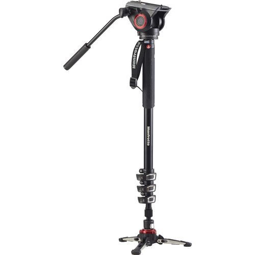 Monopie Manfrotto MVMXPRO500 Para Video XPRO Con Cabeza MVH500AH