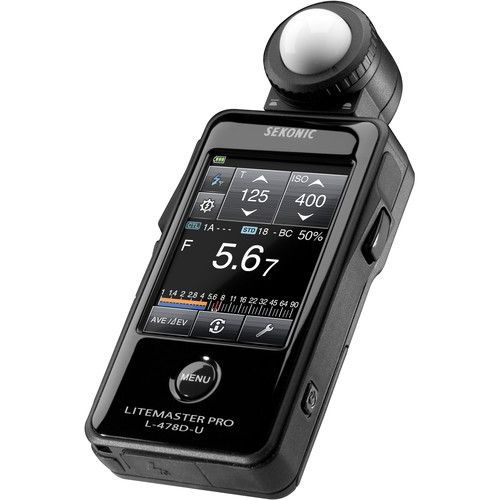 EXPOSÍMETRO SEKONIC L-478D