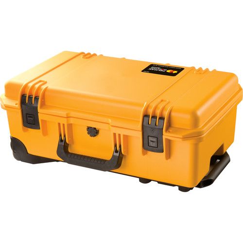 Storm Trak Case Pelican IM2500 Amarillo Foam Completo