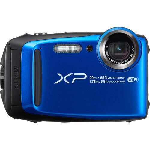 Cámara Fujifilm Finepix XP120 Azul