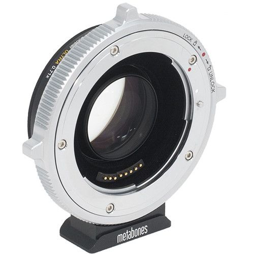 Adaptador Metabones Canon EF A Sony E-Mount T Cine Speed Booster Ultra 0.71X