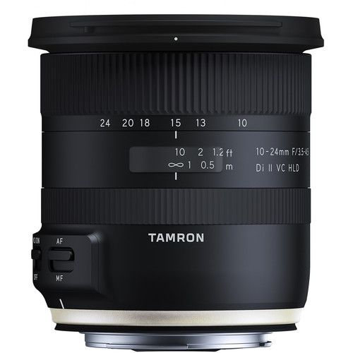 Lente Tamron Sp 10-24mm F/3.5-4.5 DI II VC HLD Para Canon APS-C