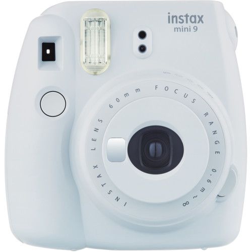 Cámara Instax Mini 9 Humo Fujifilm Instantánea
