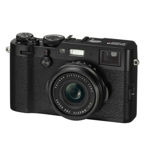 CAMARA FUJIFILM X100F SILVER