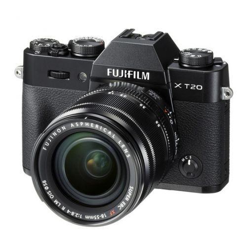 CAMARA FUJIFILM X-T20 BLACK XF 18-55MM F/2.8-4 R LM OIS