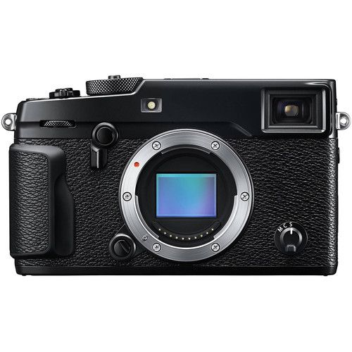 Cámara Fujifilm X-PRO2 negra
