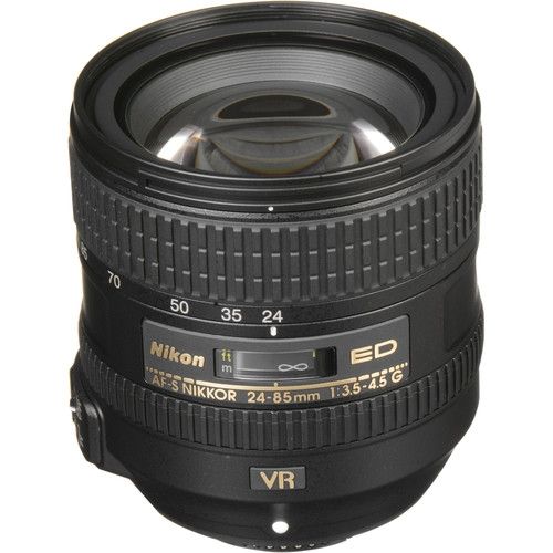 AF-S NIKKOR 24-85MM F/3.5-4.5G ED VR