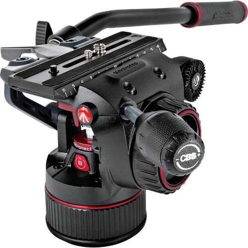 Cabeza Manfrotto Fluida De Video NITROTECH N8 MVHN8AH