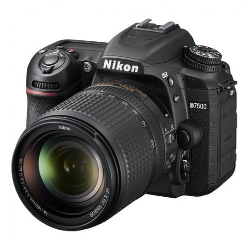 NIKON D7500 KIT CON LENTE 18-140MM VR