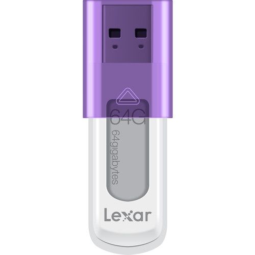 Memoria Jumpdrive Lexar 64GB S50