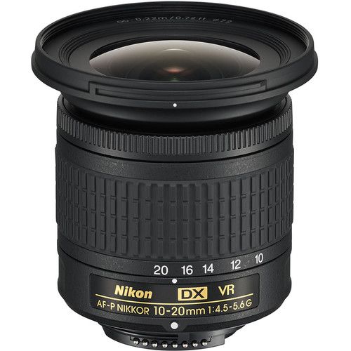 Lente Nikon AF-P DX Nikkor 10-20mm f/4.5-5.6G VR
