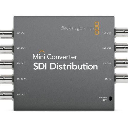 Mini Convertidor de Audio a SDI - 1x8 de Blackmagic Design