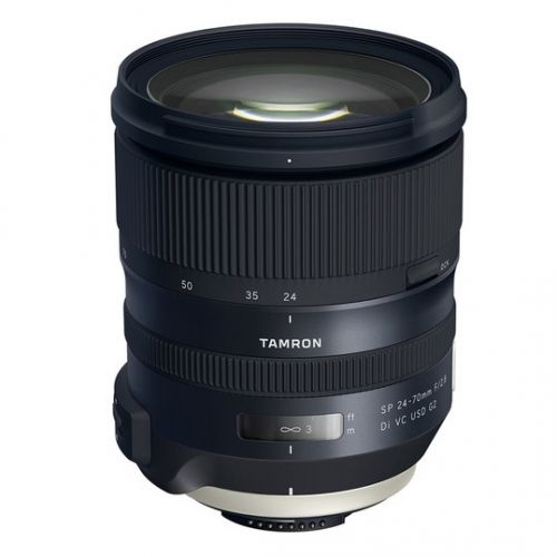 LENTE SP 24-70MM F/2.8 DI VC USD G2 TAMRON PARA NIKON EF CON PARASOL