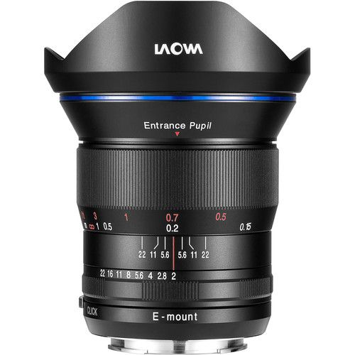 Lente Laowa 15mm f/2 FE ZER-D para Sony E