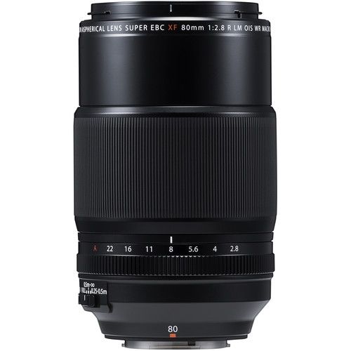 XF 80MM F/2.8 R LM OIS WR MACRO LENS FUJINON