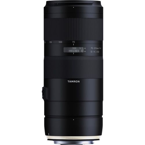 Lente Tamron 70-210mm F/4 Di VC USD W/ Hood Para Canon