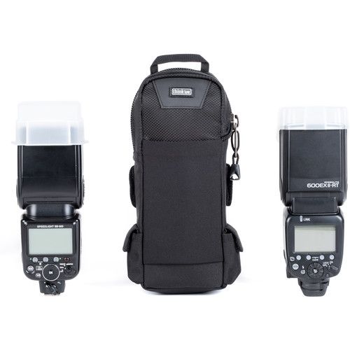 Estuche Think Tank cinturón modular para 2 Flash Mob Fotográfico V3.0 (negro)