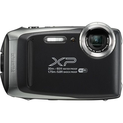 Cámara Fujifilm Finepix XP130 gris 16mp 20m Wi Fi