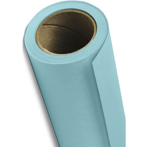 Ciclorama Savage Skyblue-Azul Cielo Midsize 2.18x11m Fondo De Papel 02-86