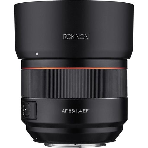 Lente Rokinon 85mm F1.4 Autofocus LENS FOR CANON EF MOUNT