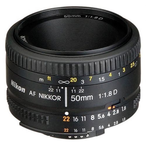 AF NIKKOR 50MM F/1.8D