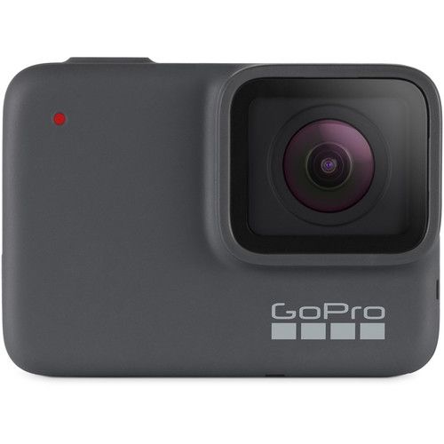 Videocámara GoPro HERO7 plata 4K/30FPS
