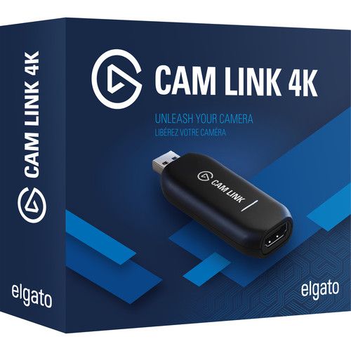 Capturadora de Video ADATA CAM LINK 4K HDMI A USB 3.0 10GAM9901 (El Gato)