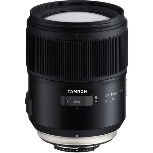 Lente Tamron 35mm F1.4 USD para Canon