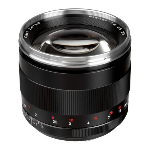 LENTE PLANAR T* 1,4/85 ZE CANON EF-MOUNT / LINEA CLASICA MONTURA CANON EF