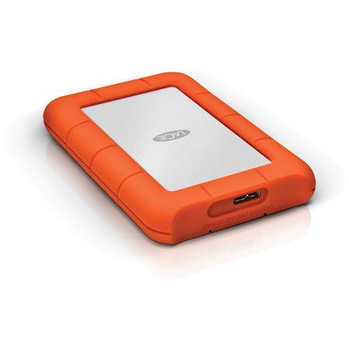 Disco Duro Externo Lacie Rugged Mini 2TB 130MB/s USB 3.0