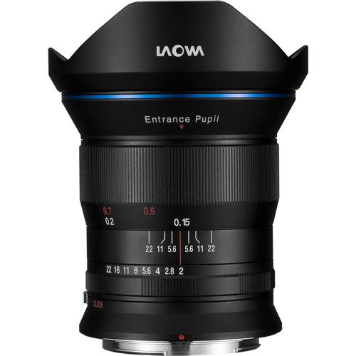 Lente Laowa 15mm f/2 FE ZER-D para Nikon Z