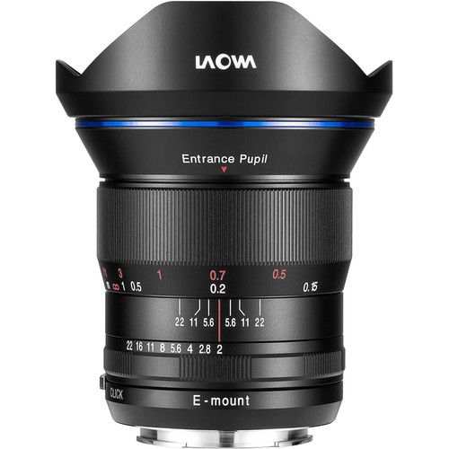 
Lente Laowa 15mm f/2 FE ZER-D para Canon RF
