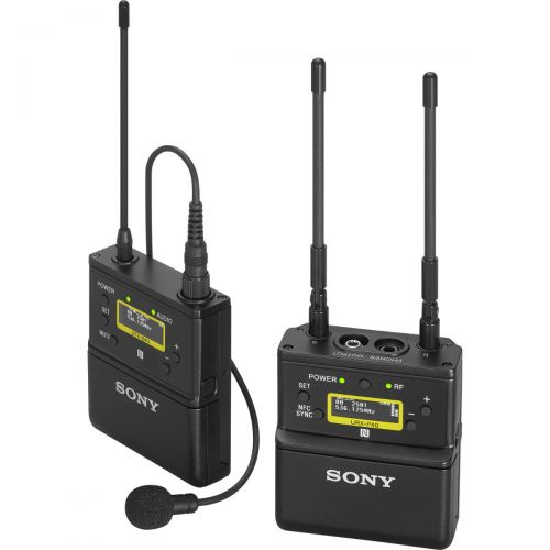 Sistema de Micrófono SONY Omni Lavalier Inalámbrico UWP-D21/14