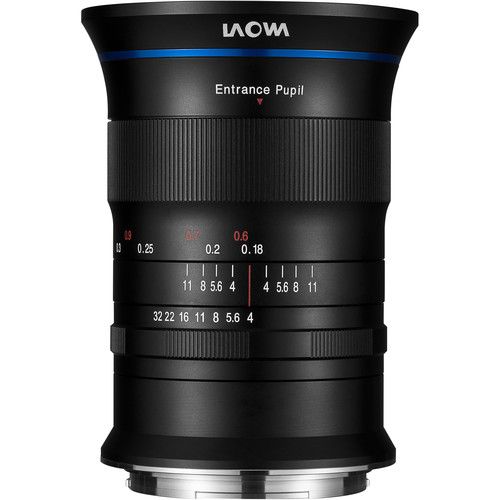 Lente Laowa 17mm f/4 GFX ZER-D para FUJIFILM G 