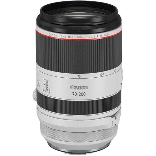Lente Canon RF 70-200 f2.8L IS USM