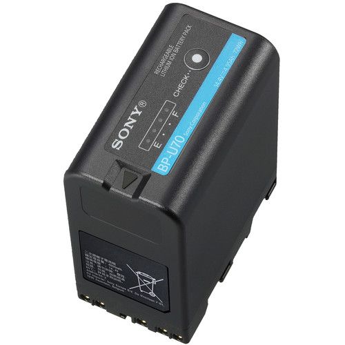 Batería Sony  de ion-litio BP-U70