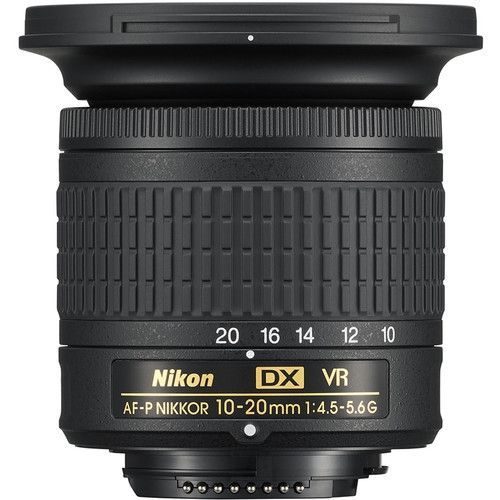 AF-P DX NIKKOR 10-20mm f/4.5-5.6G VR
