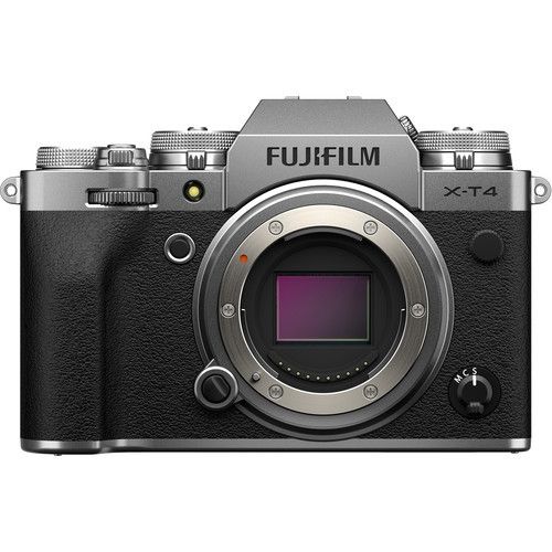 fecha límite En consecuencia Diagnosticar Cámara Fujifilm X-T4 plata - Fotomecánica