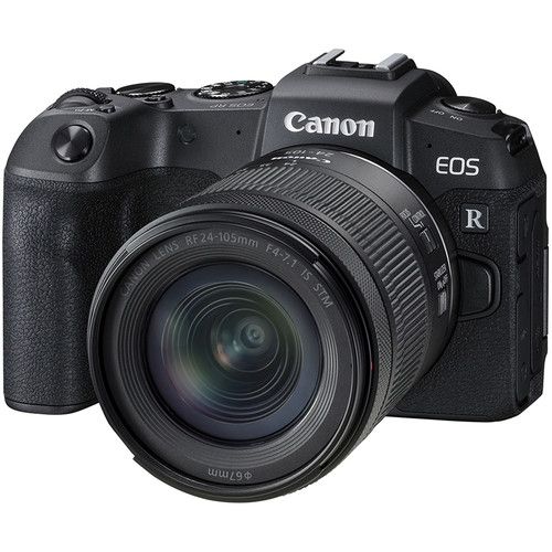 Cámara Canon EOS RP mirrorless RF24-105mm F4-7.1 IS STM Lens Kit