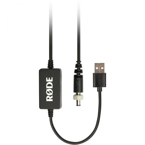Cable de alimentación USB Rode para RODECaster Pro con conector de bloqueo
